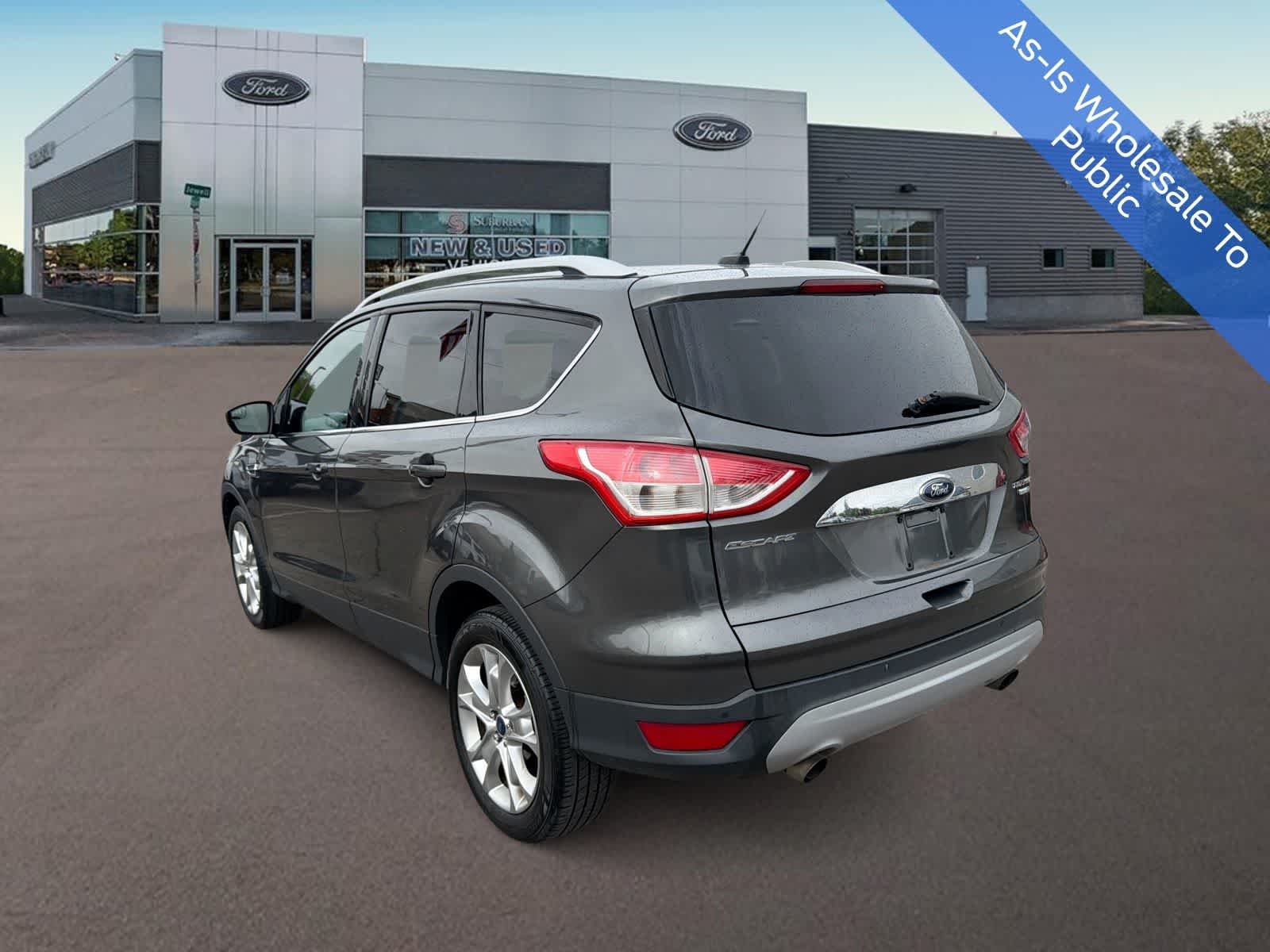 Thumbnail: 2015 Ford Escape - 7