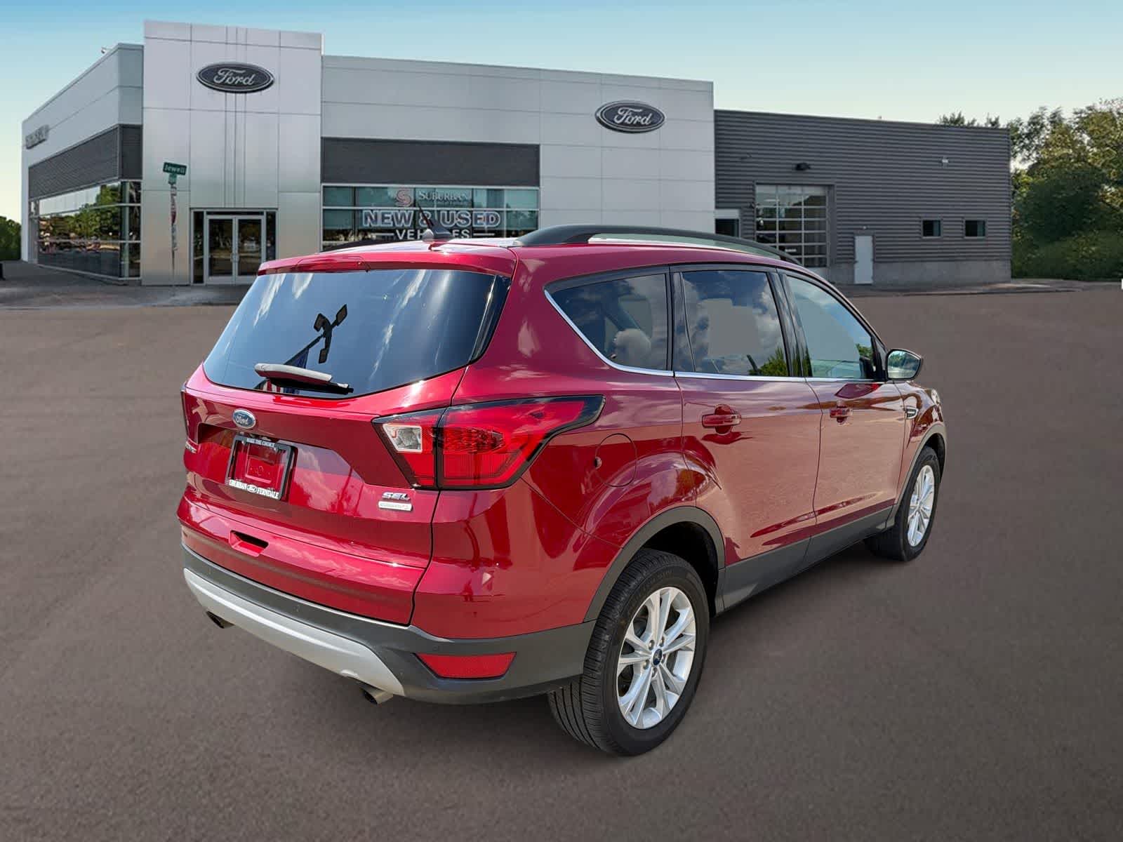 Thumbnail: 2019 Ford Escape - 10