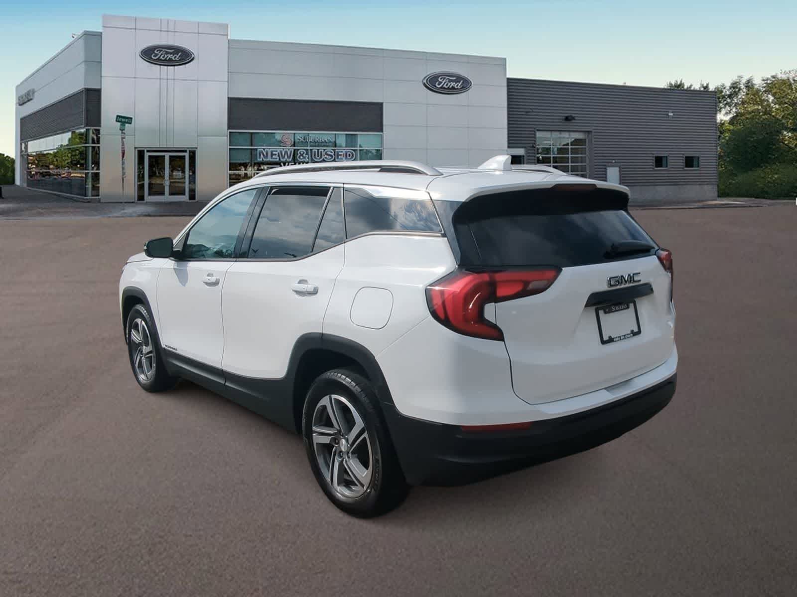 Thumbnail: 2021 GMC Terrain - 8
