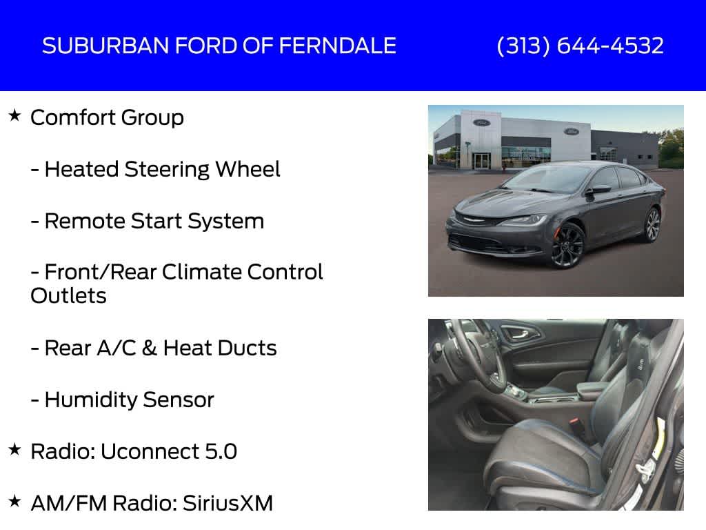 Thumbnail: 2016 Chrysler 200 - 9