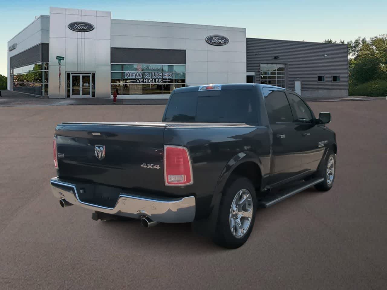 Thumbnail: 2016 RAM 1500 - 11