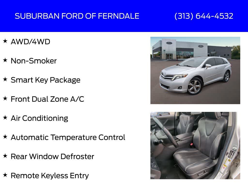Thumbnail: 2014 Toyota Venza - 8