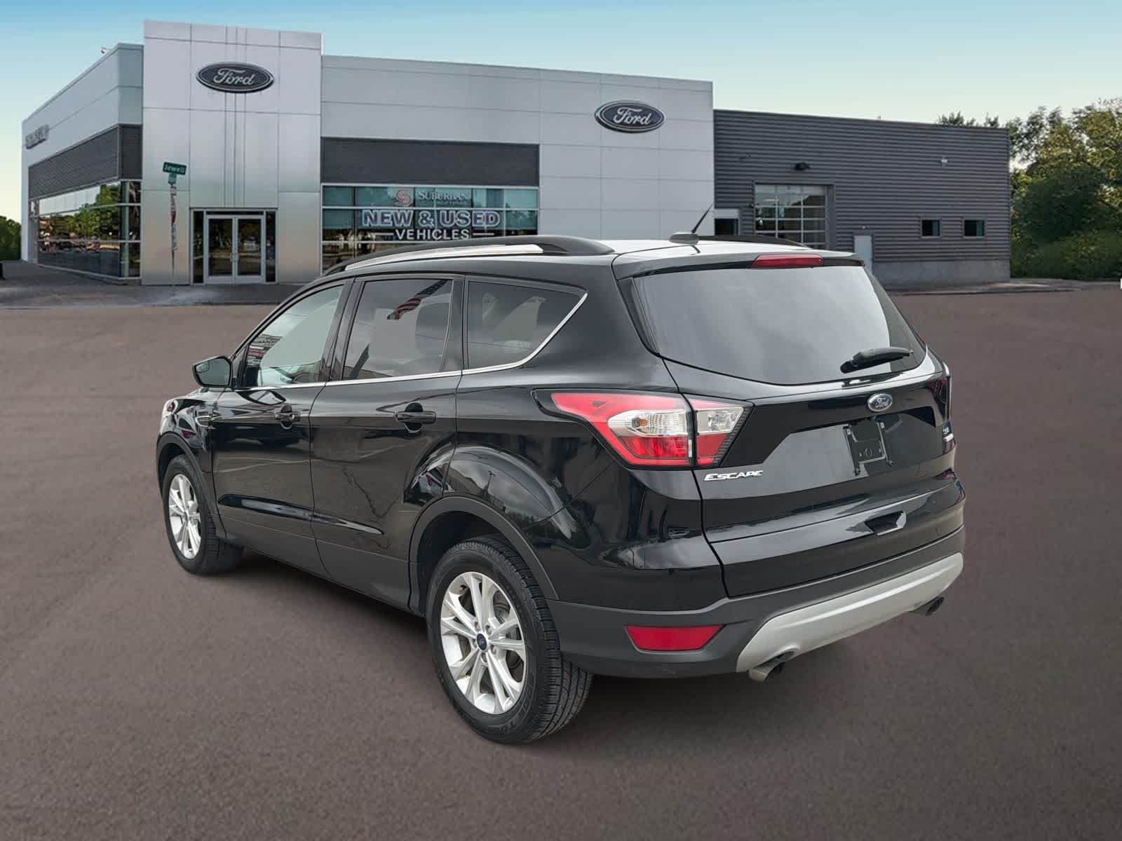 Thumbnail: 2018 Ford Escape - 8