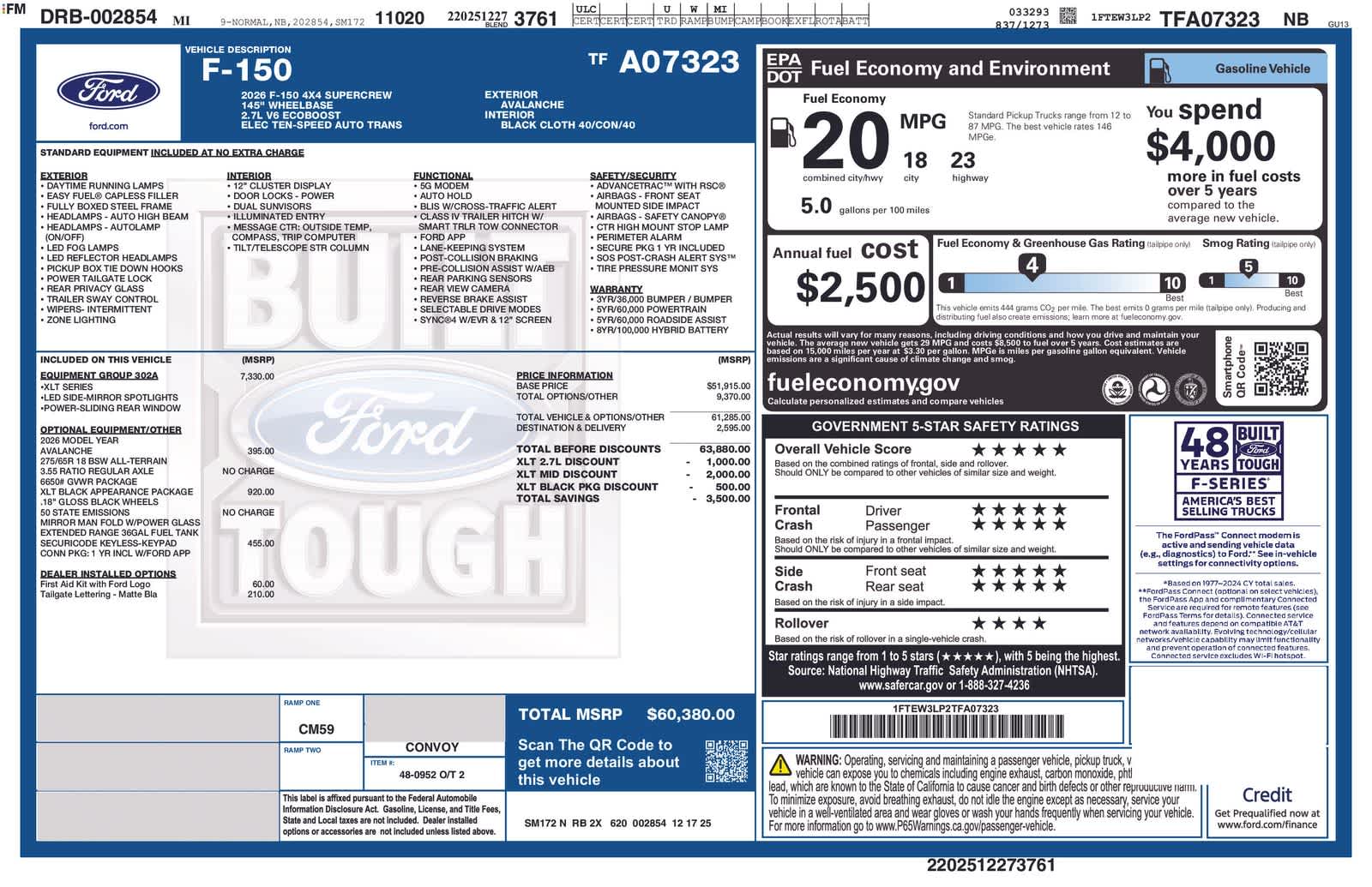 Thumbnail: 2026 Ford F-150 - 5