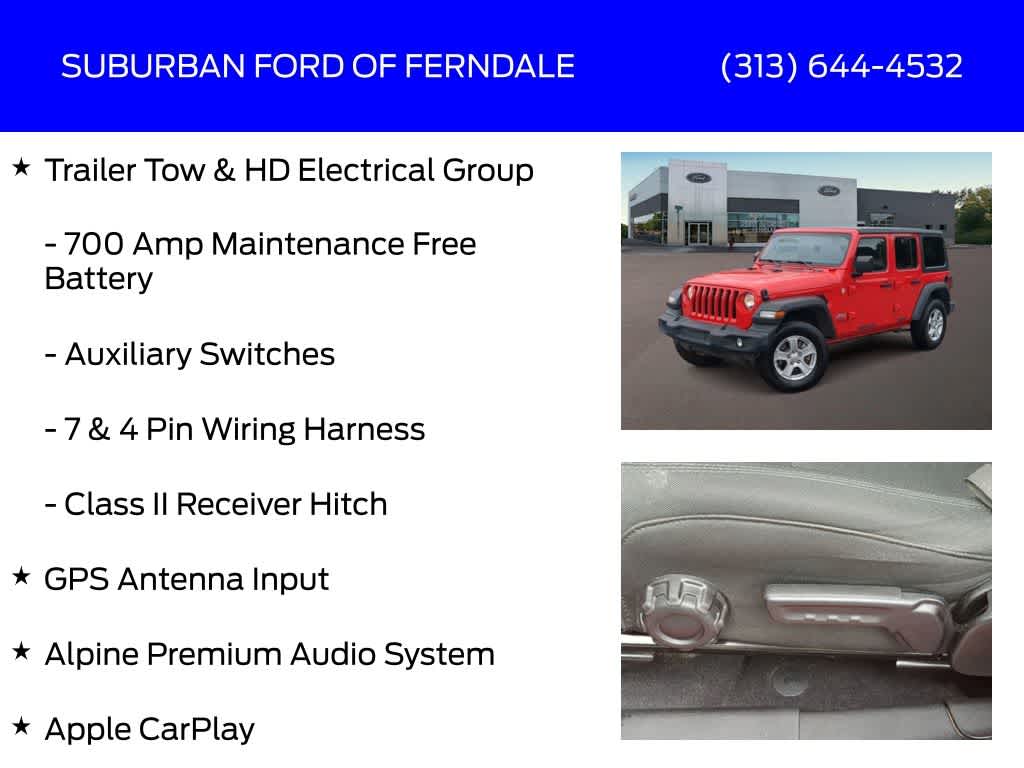 Thumbnail: 2021 Jeep Wrangler - 21