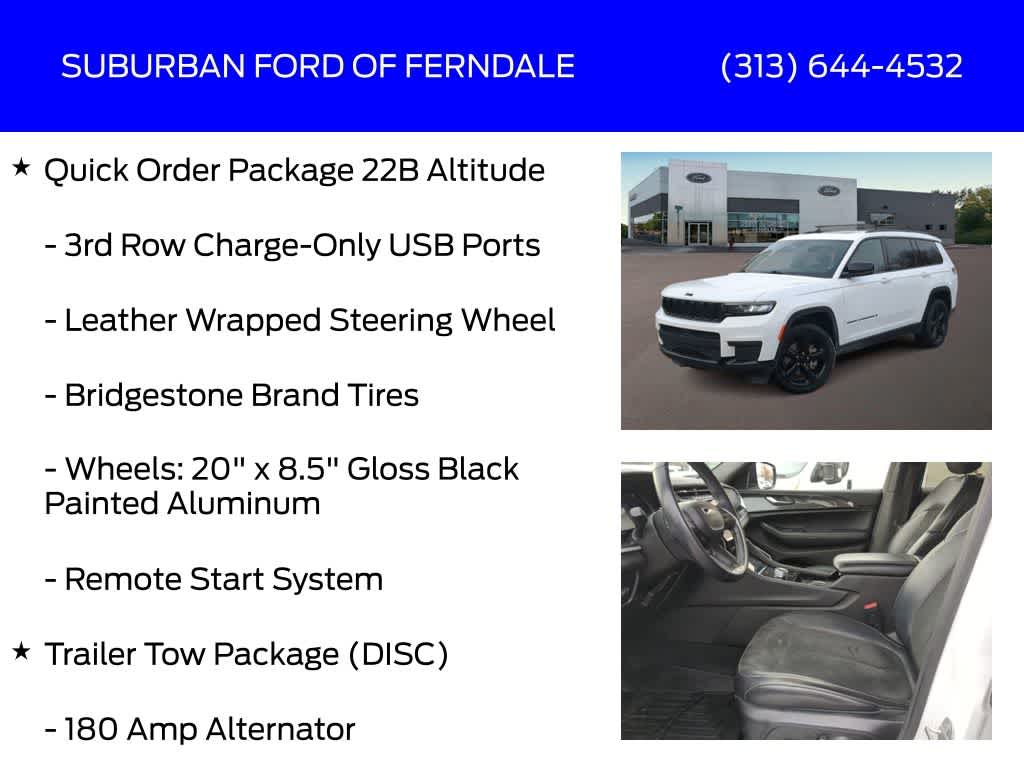 Thumbnail: 2021 Jeep Grand Cherokee L - 13