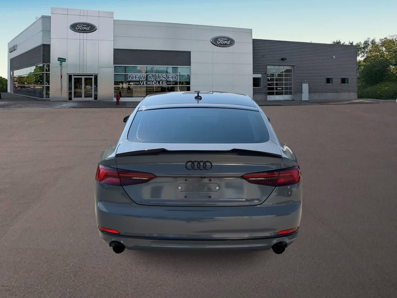 Thumbnail: 2018 Audi A5 - 10
