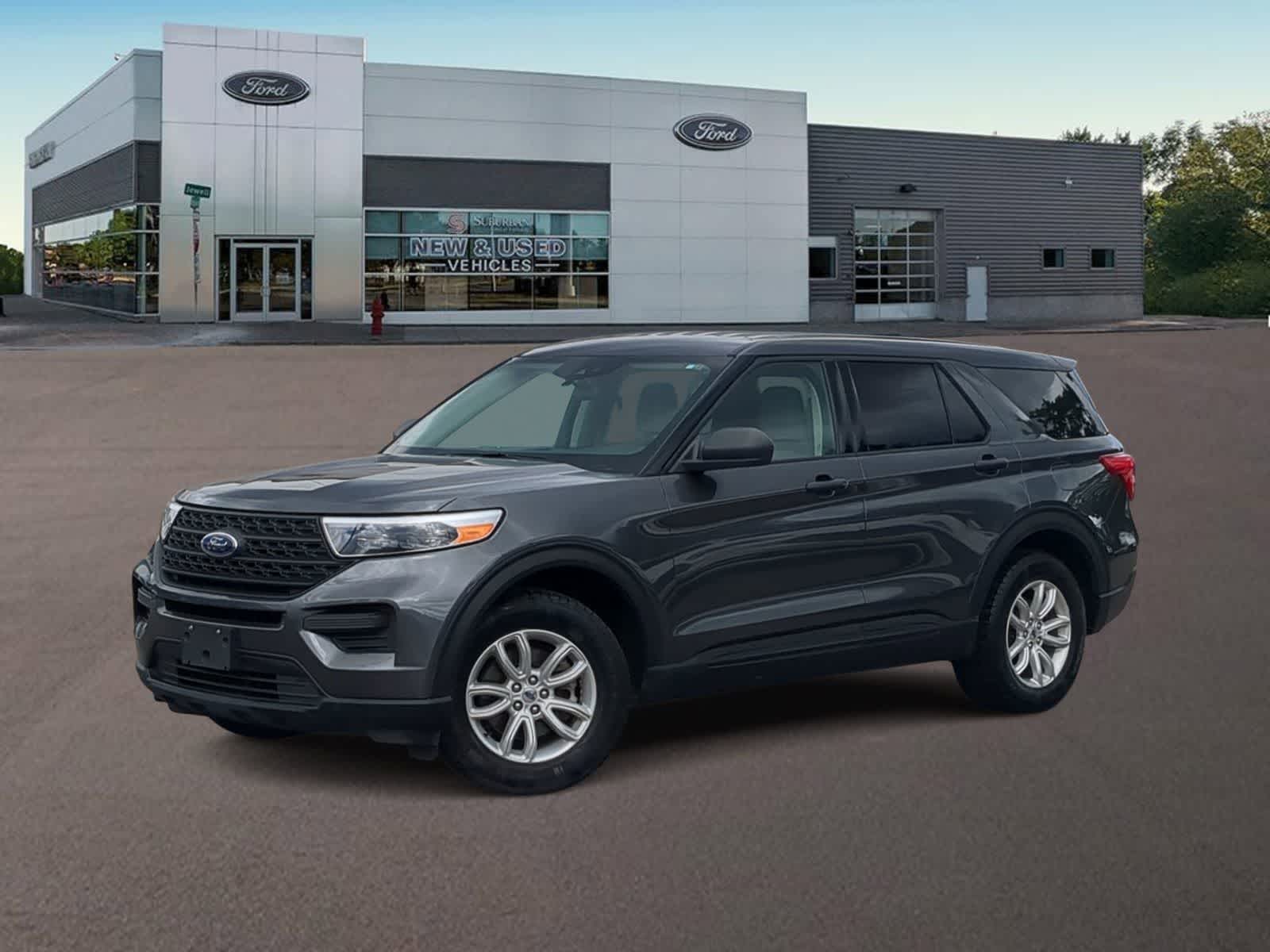 Thumbnail: 2020 Ford Explorer - 1