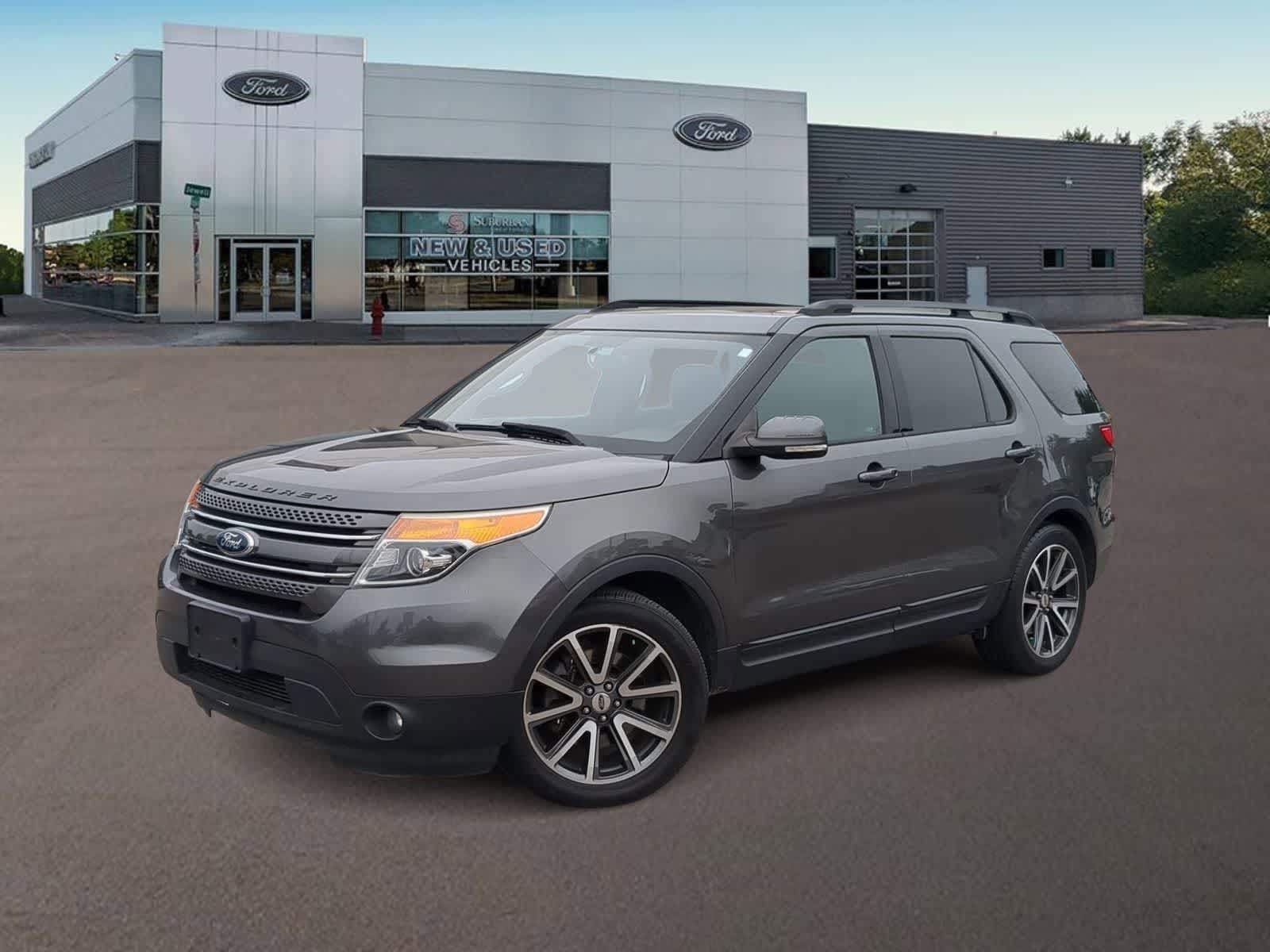 2015 Ford Explorer XLT -
                  Ferndale, MI