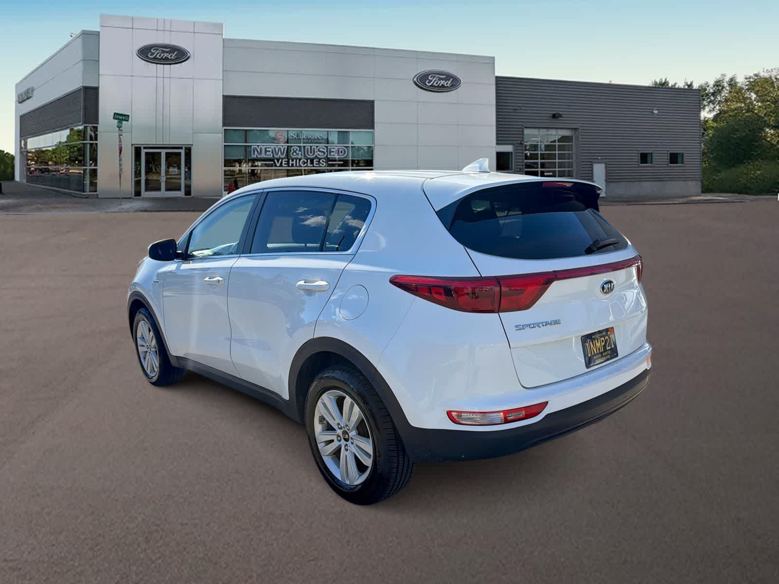 Thumbnail: 2018 Kia Sportage - 7