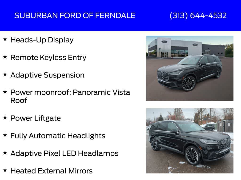 Thumbnail: 2025 Lincoln Aviator - 21