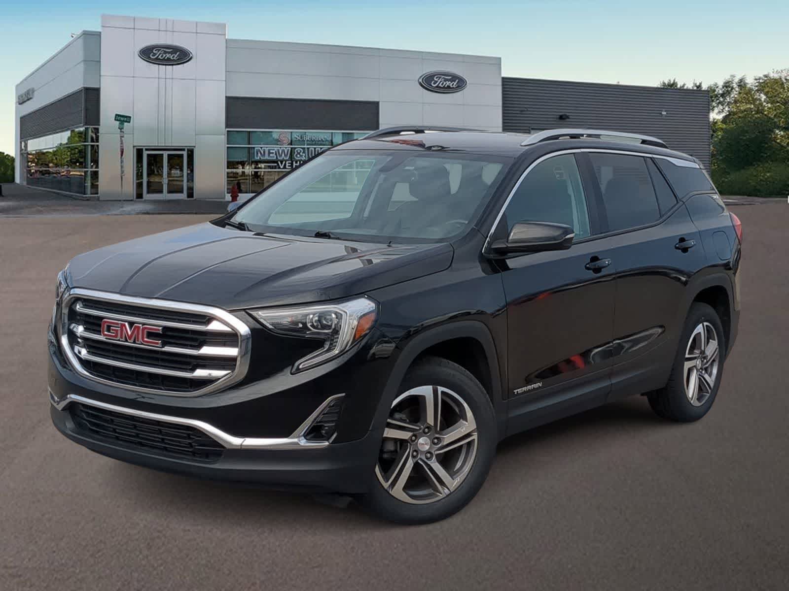 2018 GMC Terrain SLT -
                  Ferndale, MI