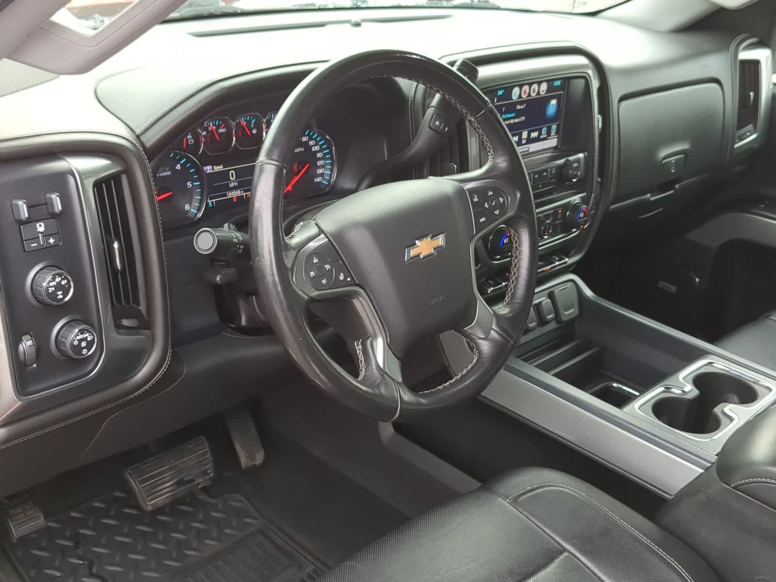 Thumbnail: 2016 Chevrolet Silverado 1500 - 13