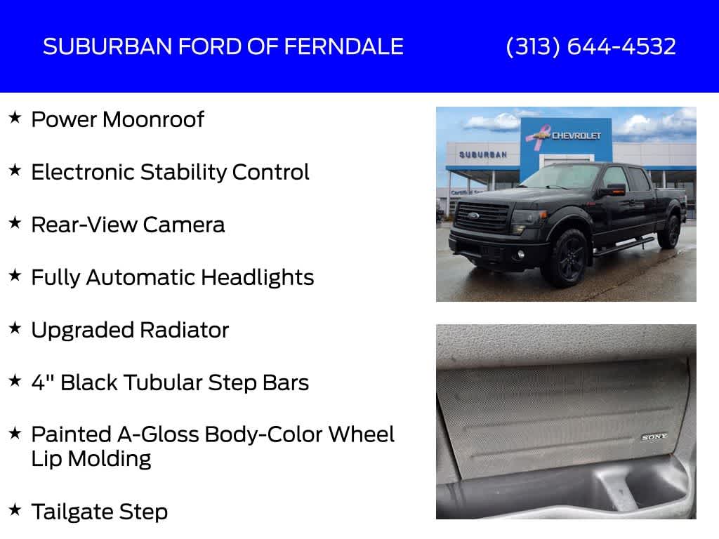 Thumbnail: 2014 Ford F-150 - 23