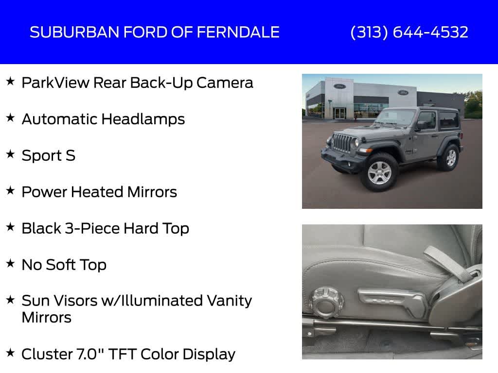 Thumbnail: 2021 Jeep Wrangler - 25