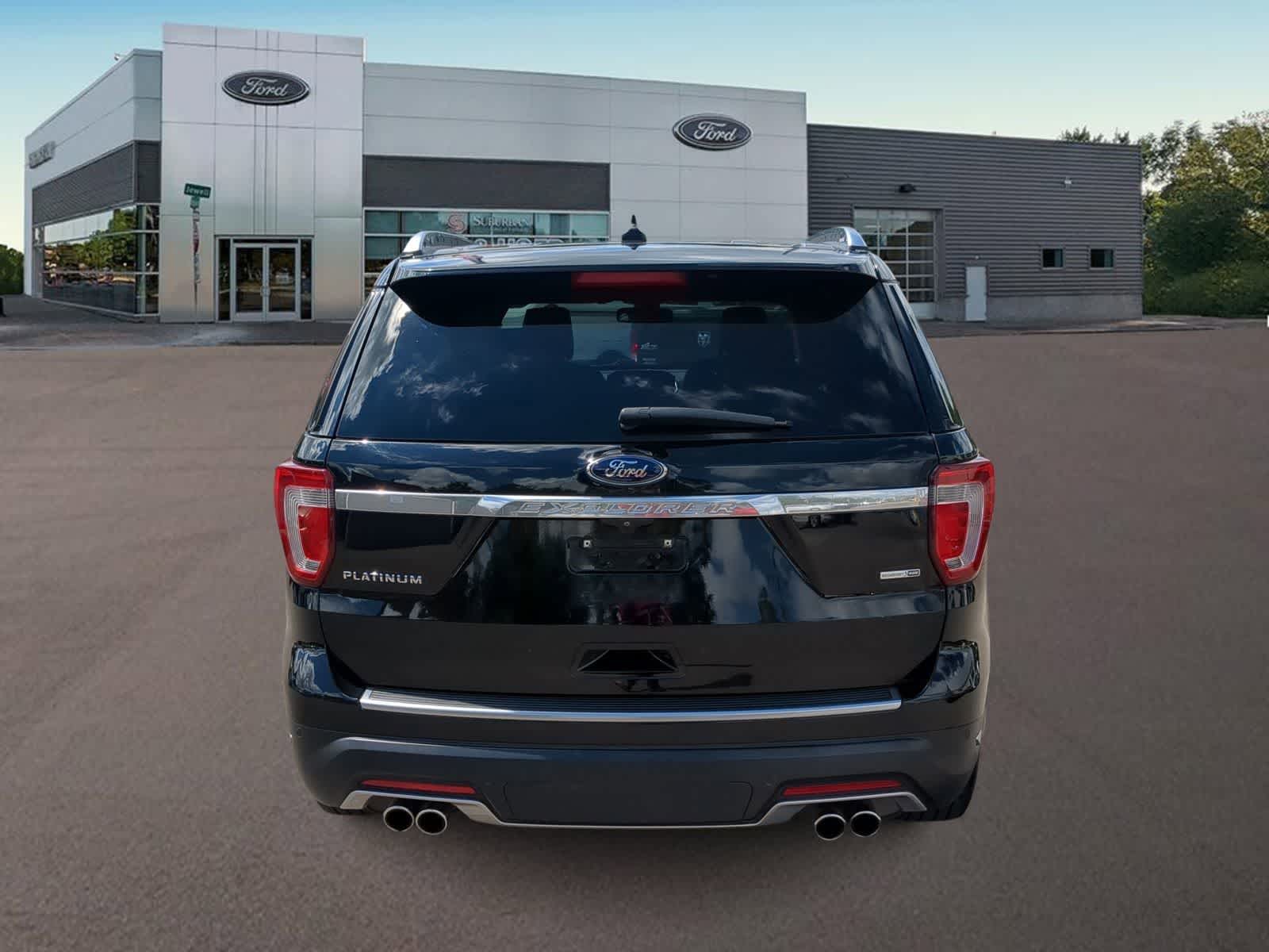Thumbnail: 2018 Ford Explorer - 10