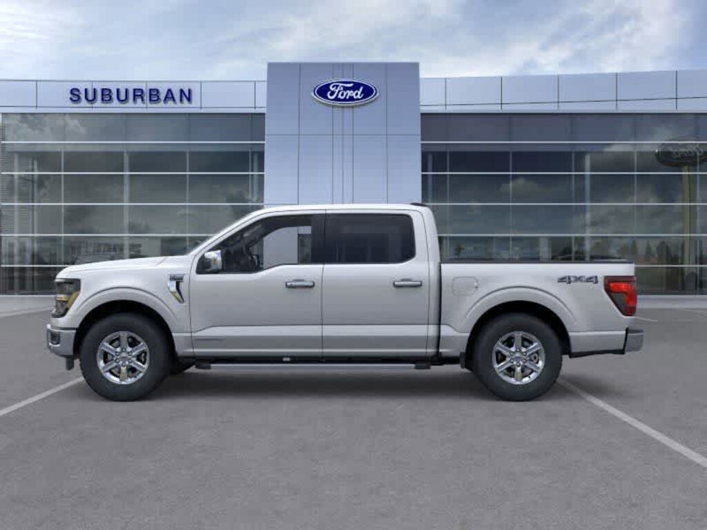 New 2025 Ford F-150 XLT Truck SuperCrew Cab