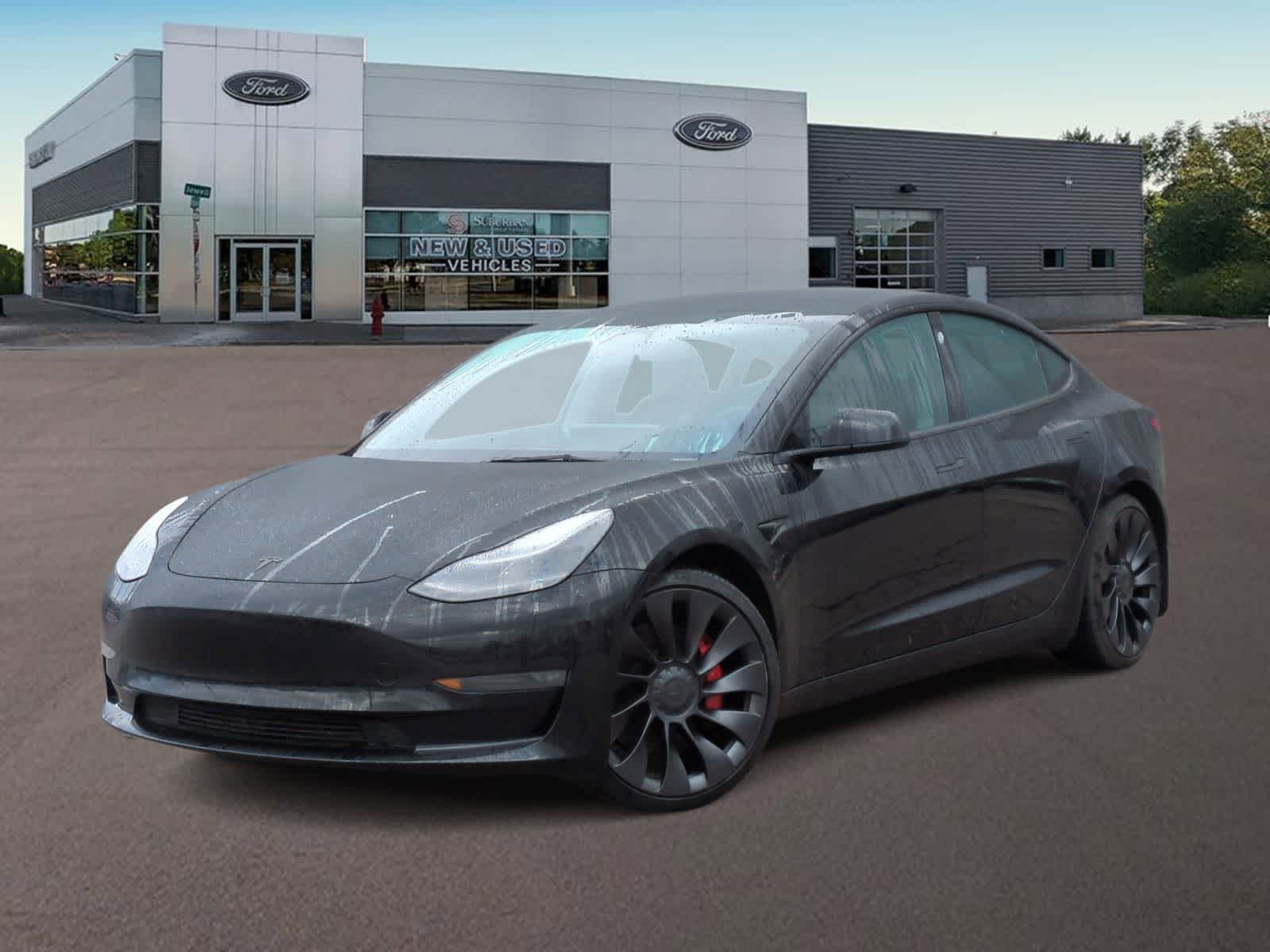 Thumbnail: 2022 Tesla Model 3 - 1