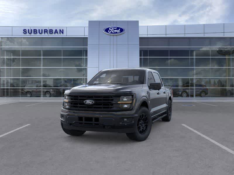 2025 Ford F-150 XLT 2