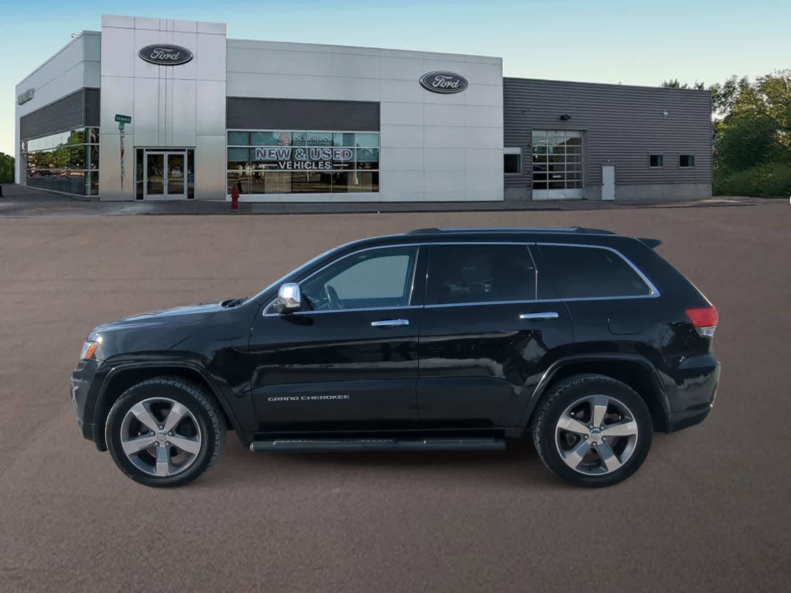 Thumbnail: 2014 Jeep Grand Cherokee - 7