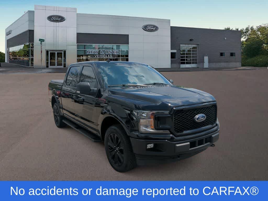 2020 Ford F-150 XLT 2
