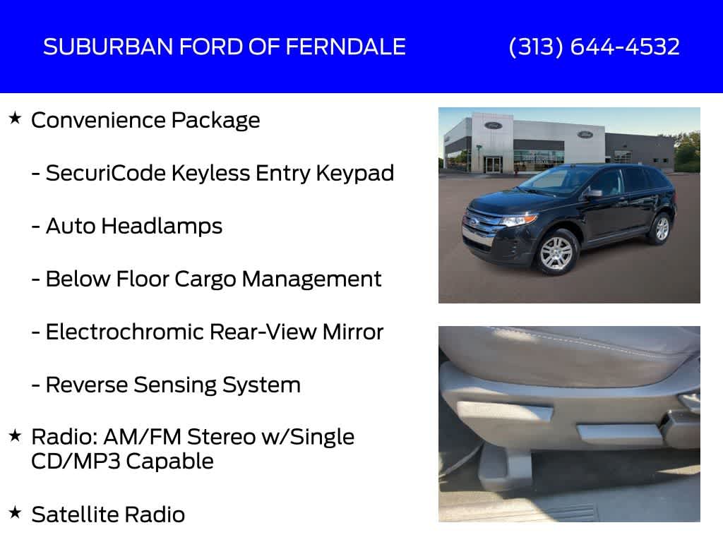 Thumbnail: 2012 Ford Edge - 9