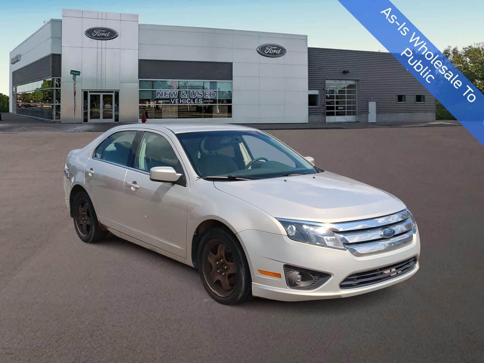 Thumbnail: 2010 Ford Fusion - 2