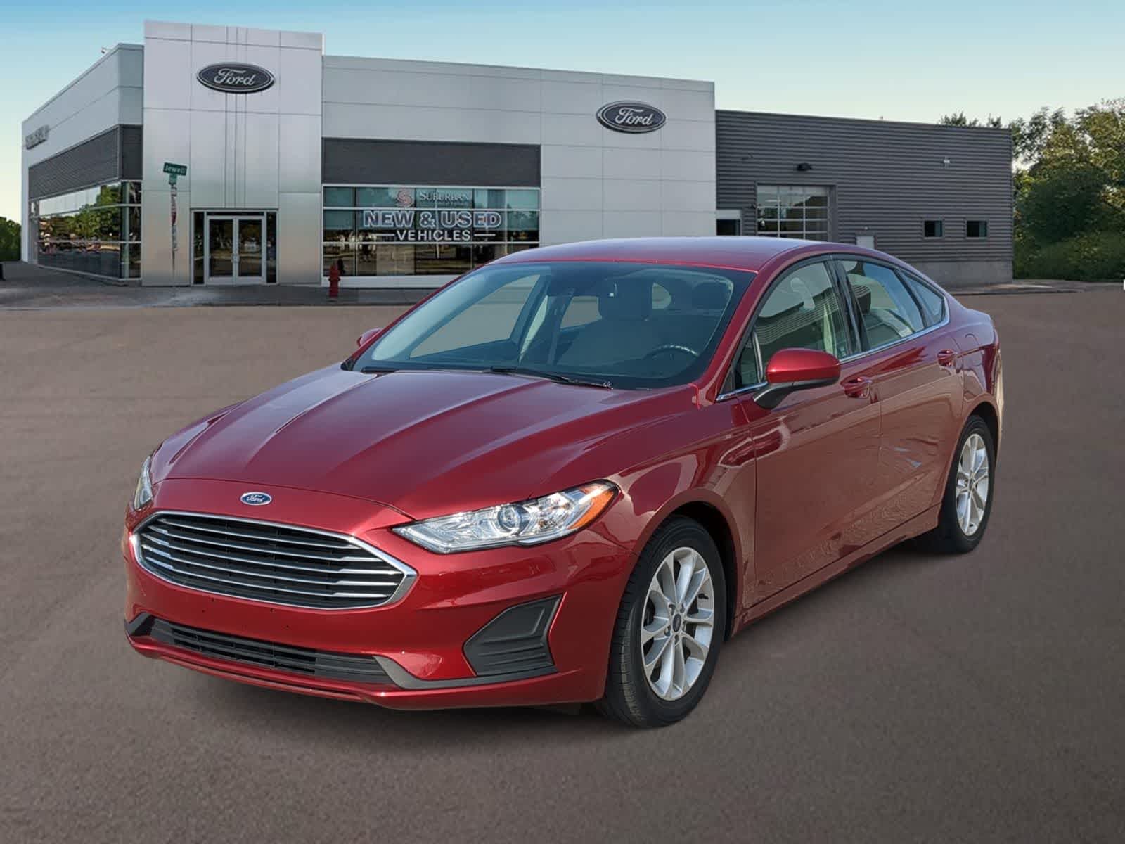 Thumbnail: 2019 Ford Fusion - 5