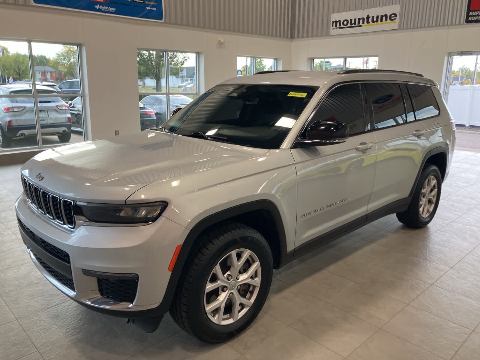 2021 Jeep Grand Cherokee L Limited Edition -
                  Sterling Heights, MI