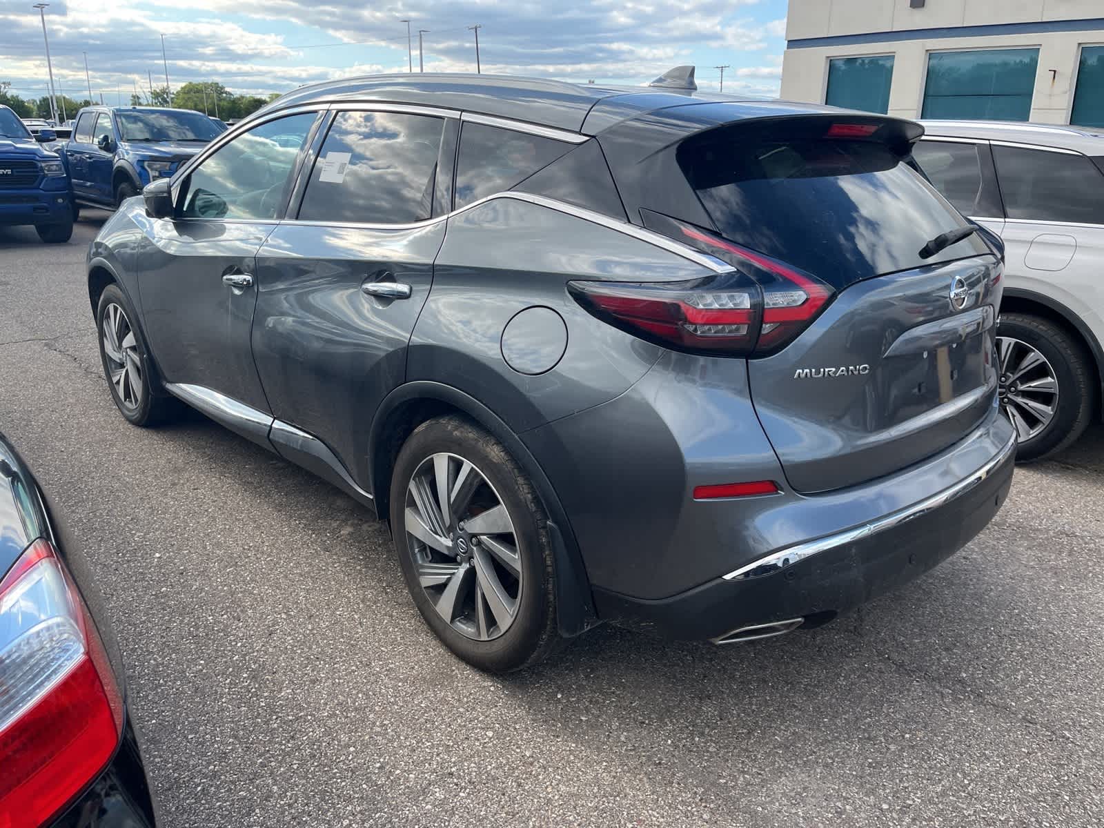 Thumbnail: 2020 Nissan Murano - 9