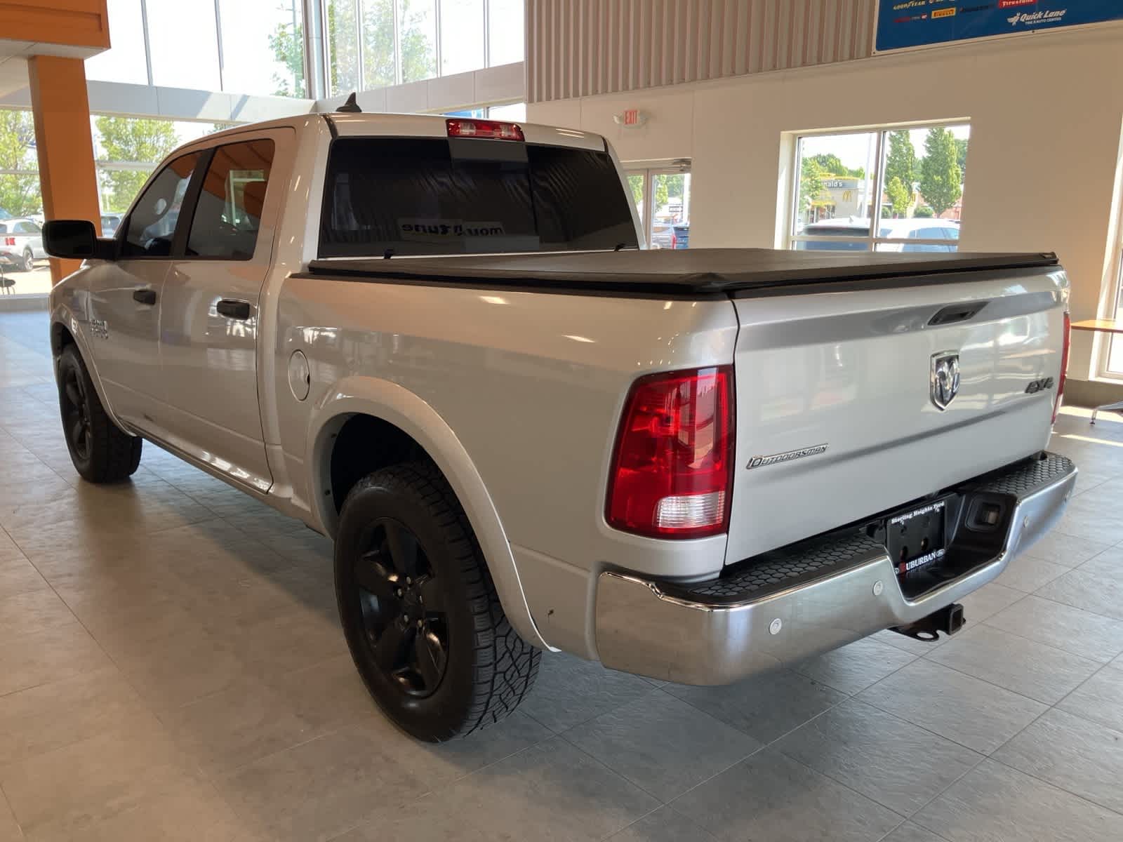 Thumbnail: 2016 RAM 1500 - 7
