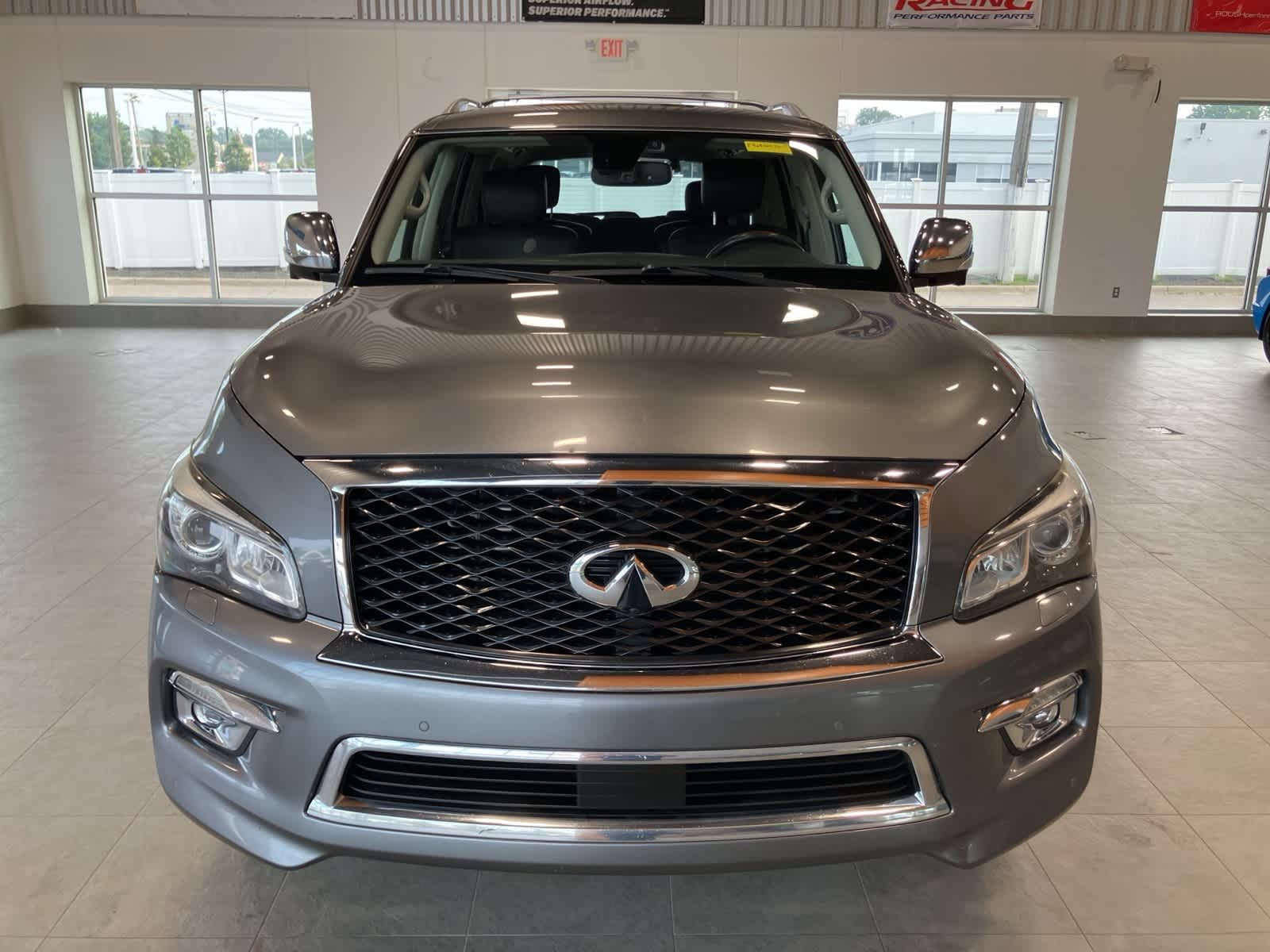 Thumbnail: 2015 INFINITI QX80 - 2