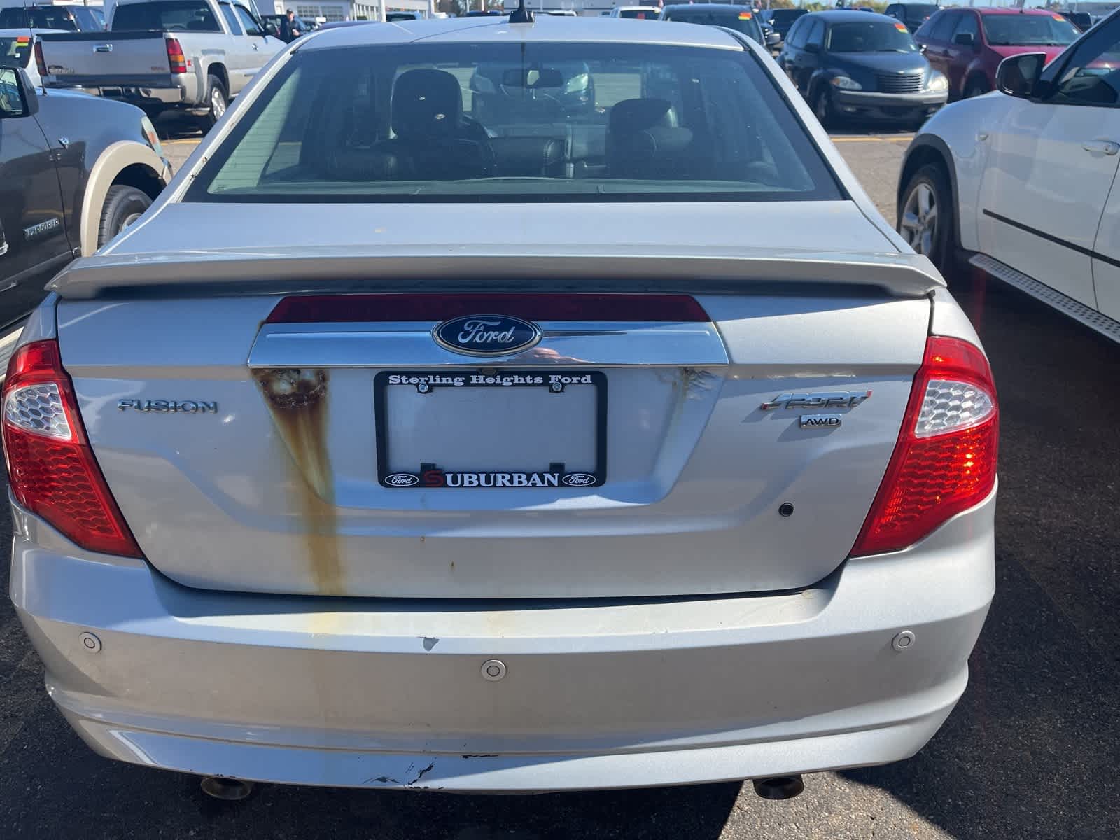 Thumbnail: 2010 Ford Fusion - 12
