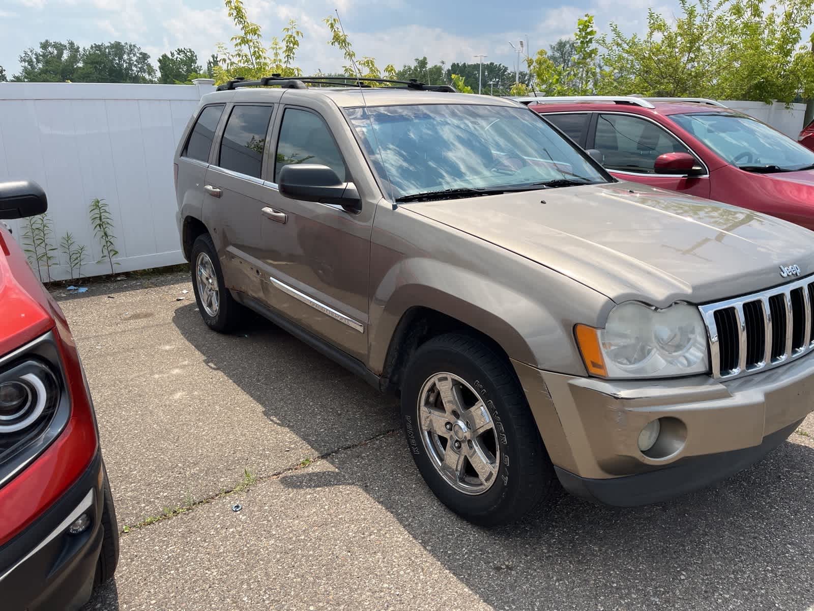 2006 Jeep Grand Cherokee Limited Edition 12