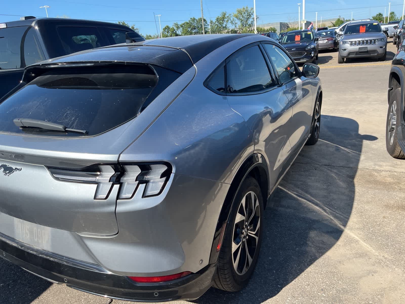 Thumbnail: 2021 Ford Mustang Mach-E - 11