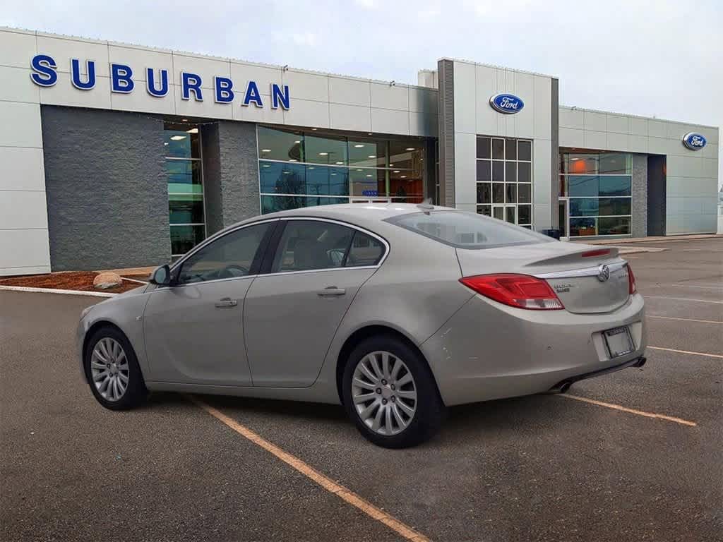 2011 Buick Regal CXL Turbo 6