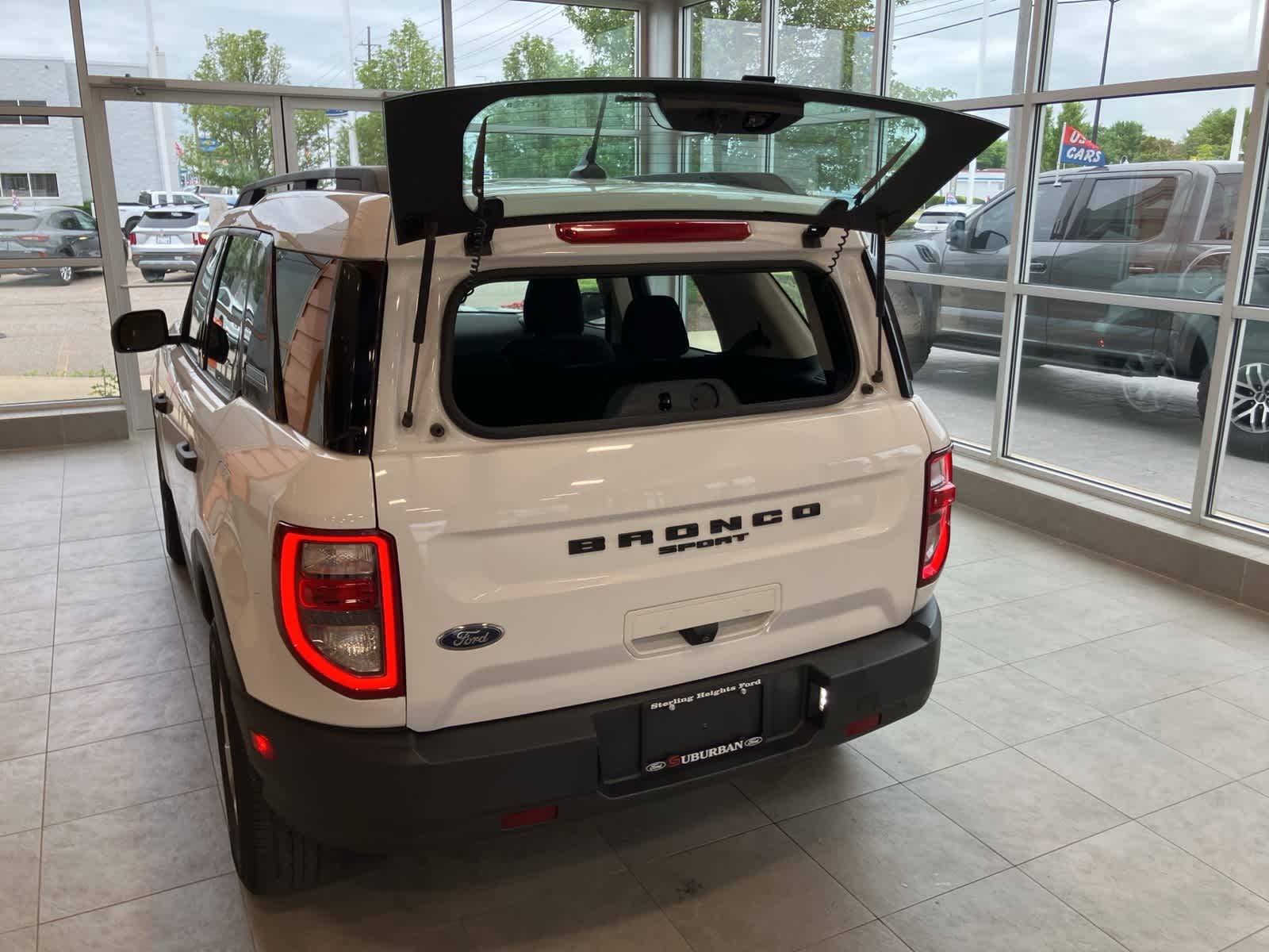 Thumbnail: 2021 Ford Bronco Sport - 23