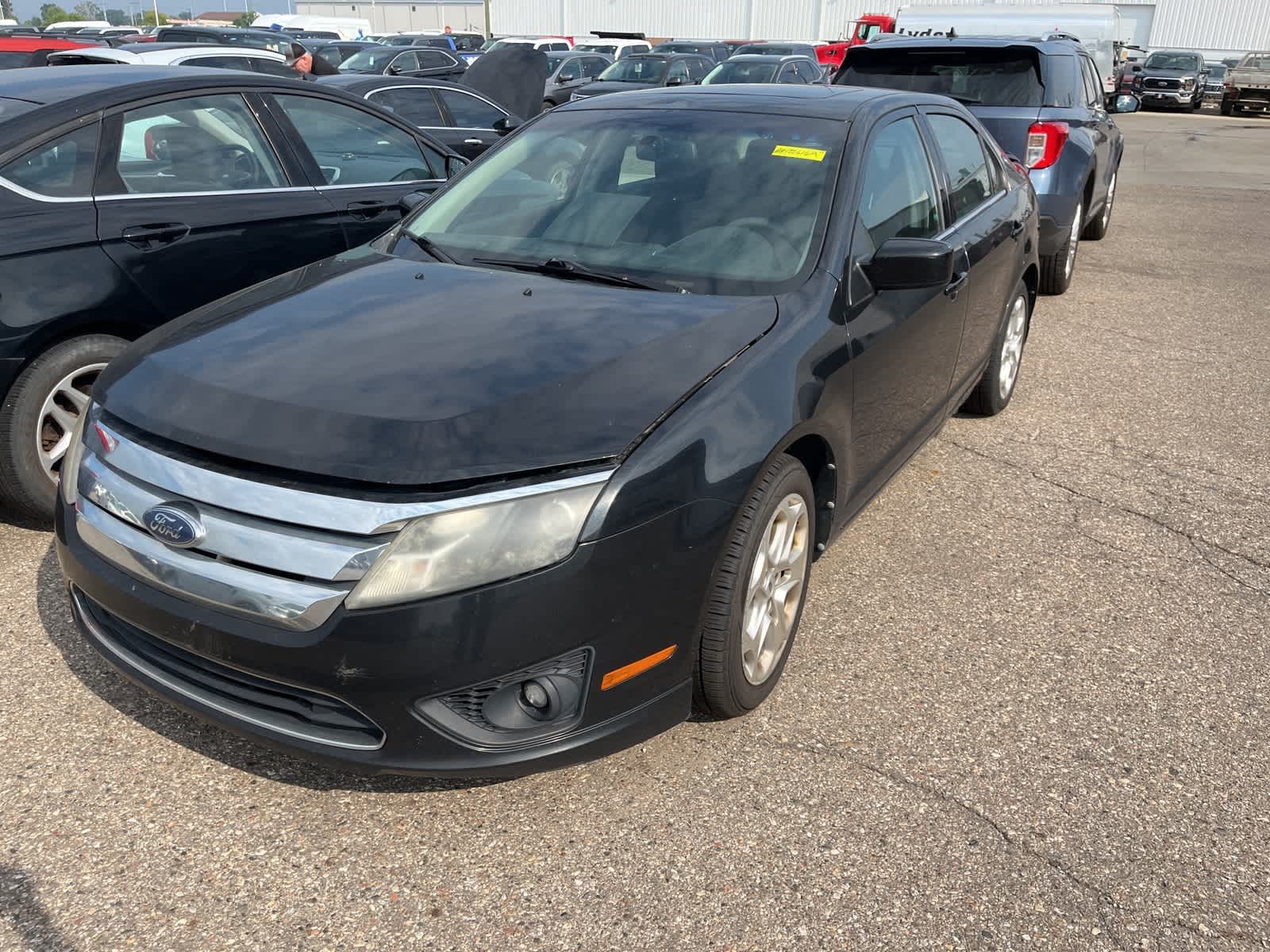 2010 Ford Fusion SE -
                  Sterling Heights, MI