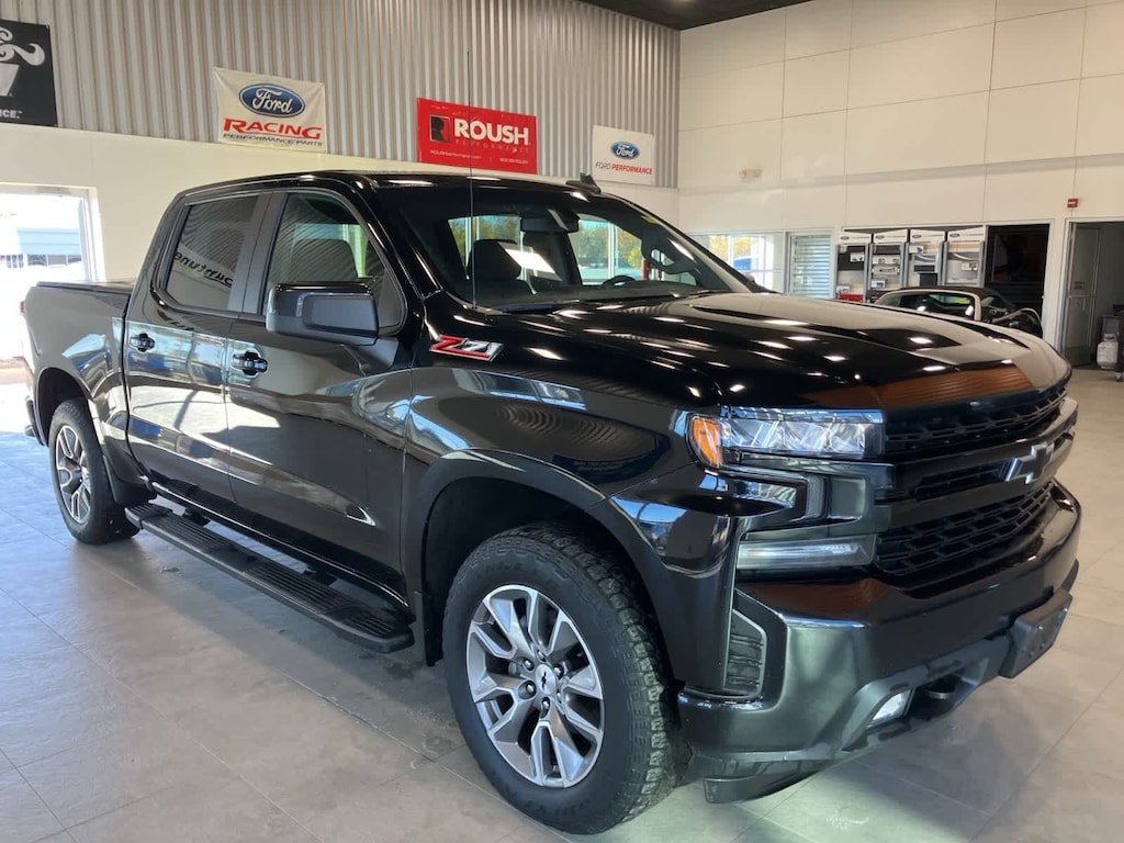 Used 2021 Chevrolet Silverado 1500 Truck