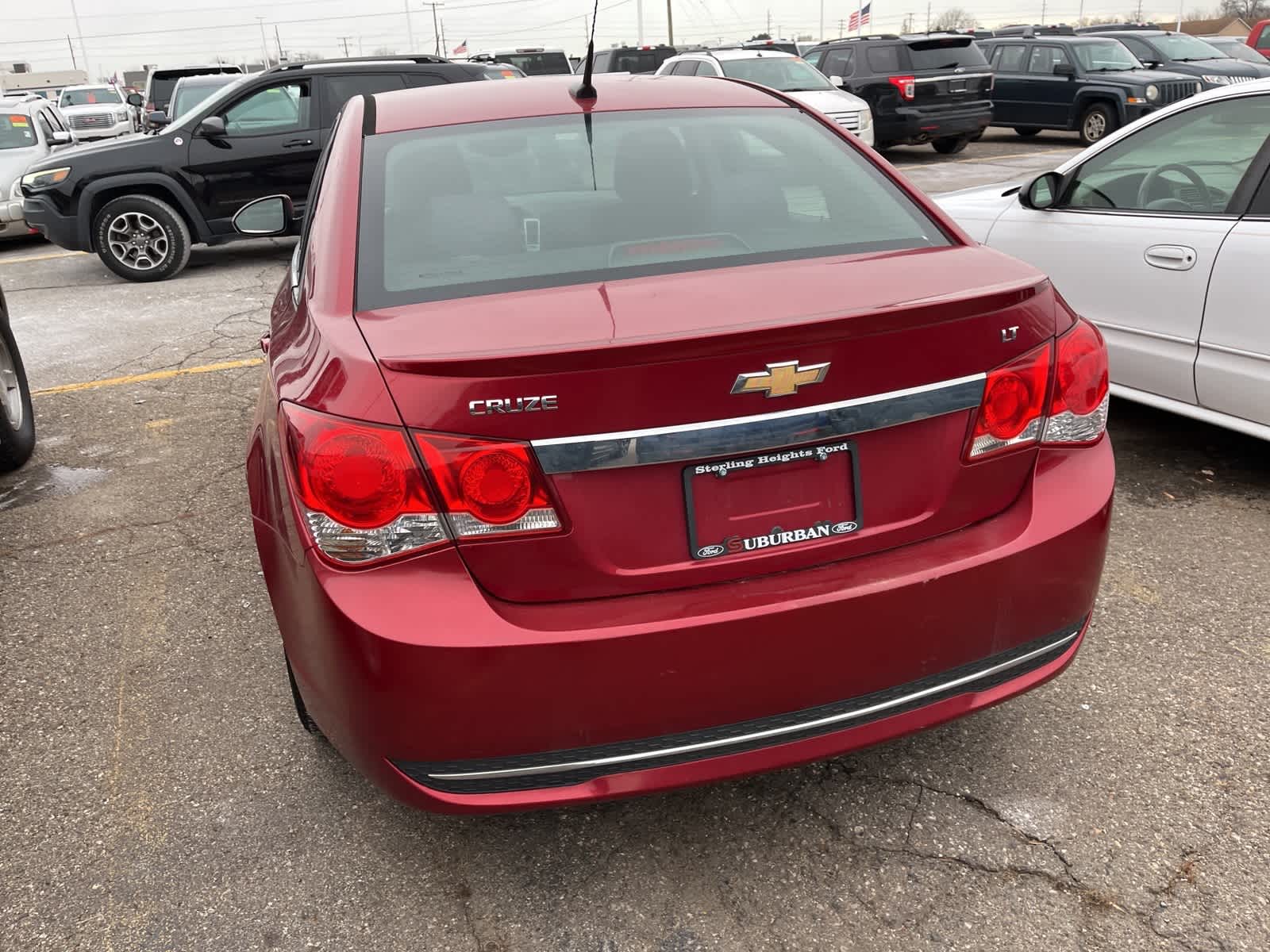Thumbnail: 2014 Chevrolet Cruze - 9