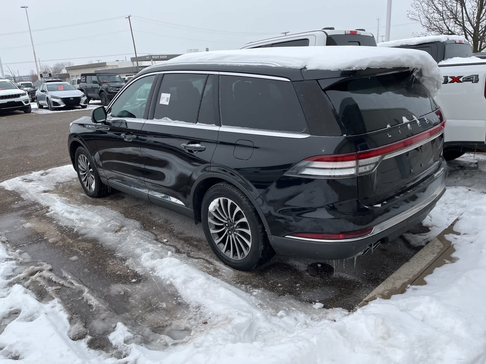 Thumbnail: 2020 Lincoln Aviator - 7