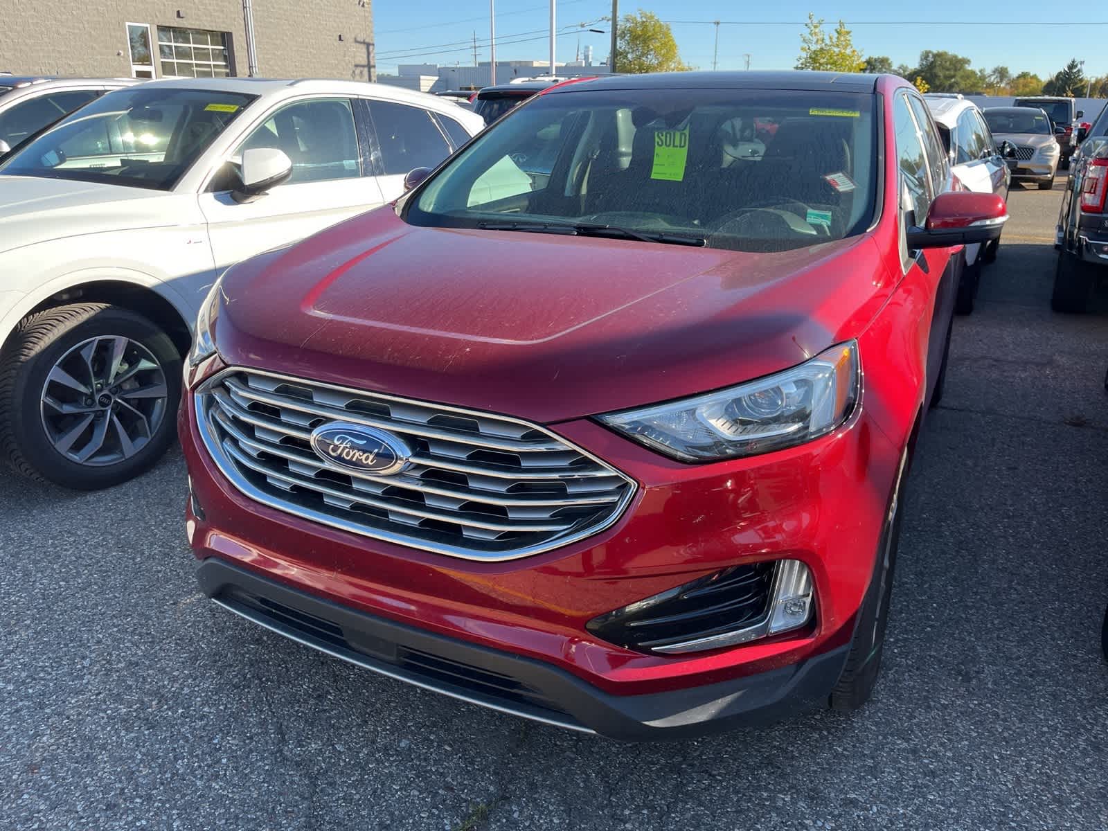 Thumbnail: 2019 Ford Edge - 3