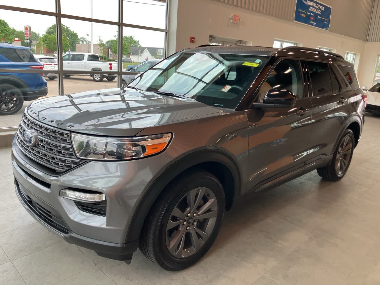 2022 Ford Explorer XLT -
                  Sterling Heights, MI