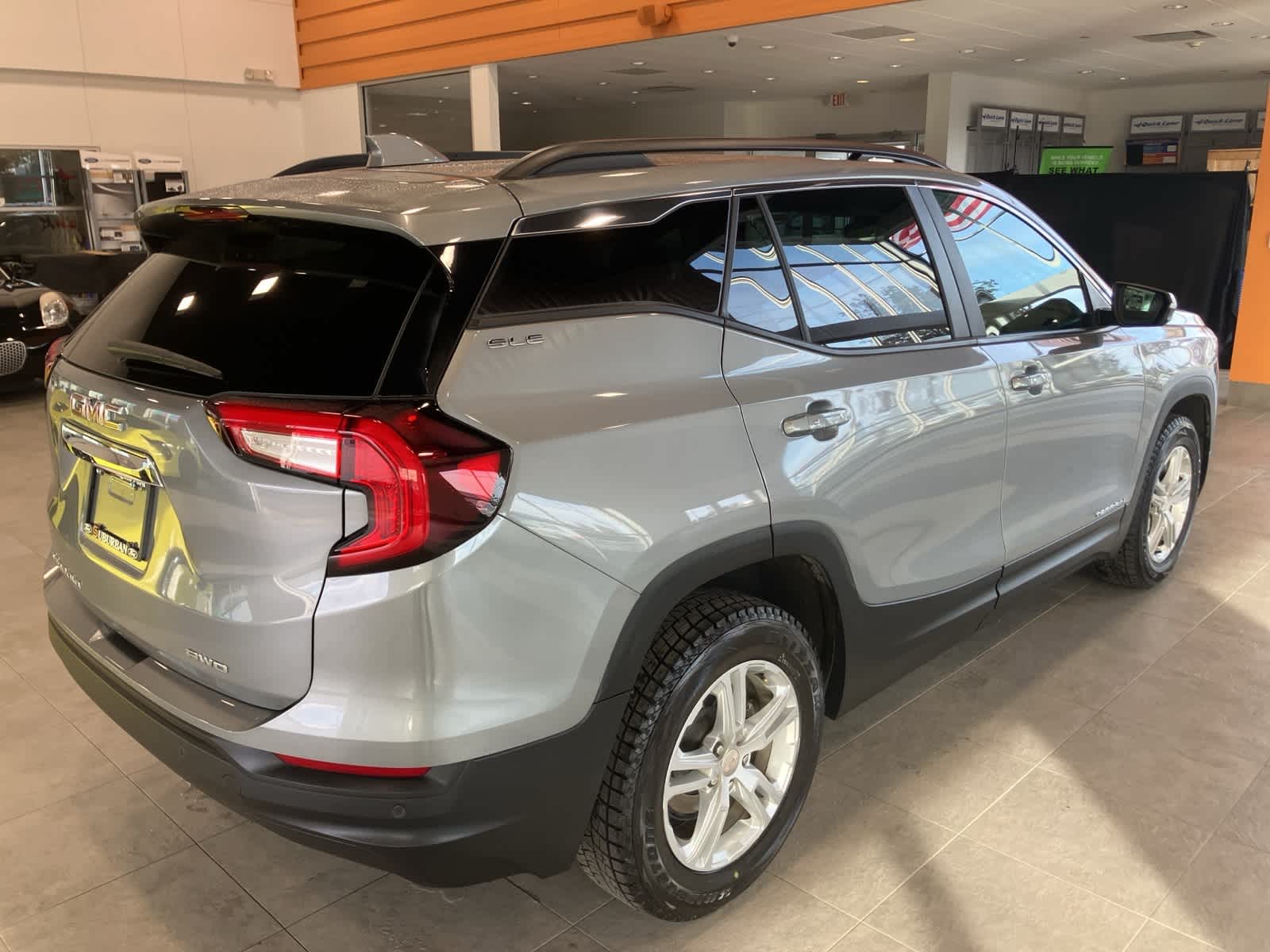 Thumbnail: 2023 GMC Terrain - 5