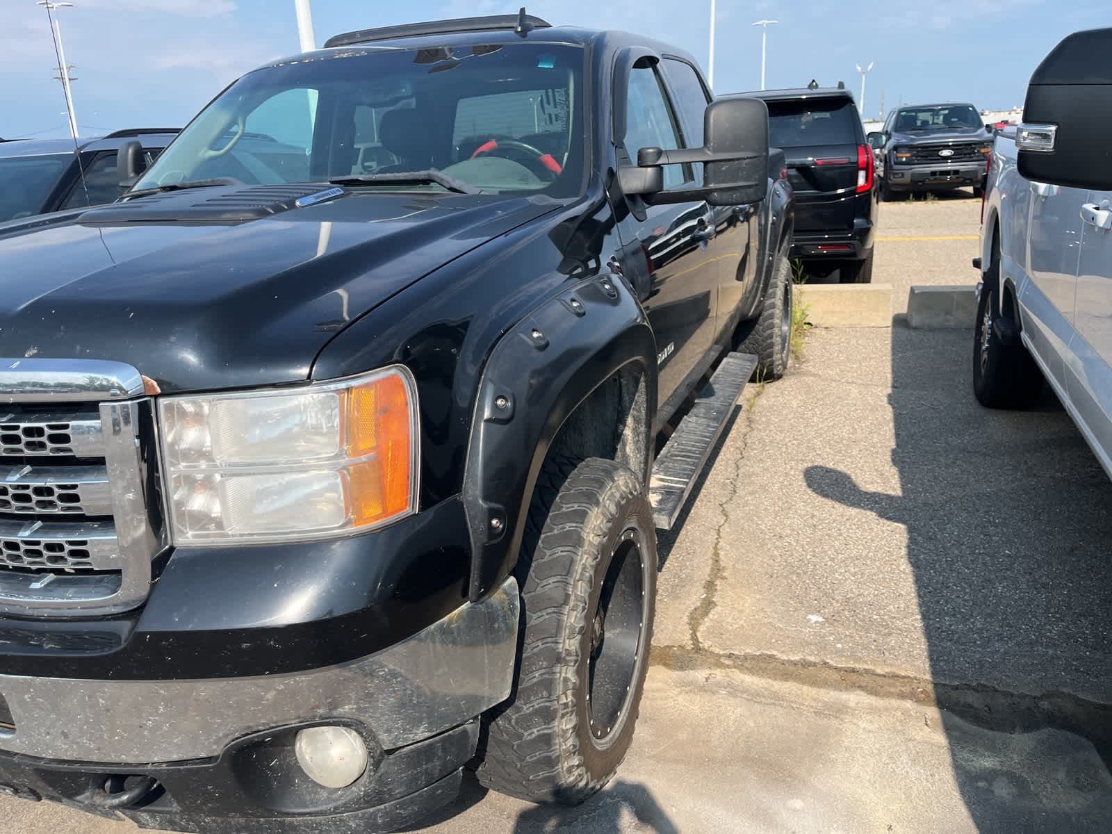 Thumbnail: 2014 GMC Sierra 2500 - 4