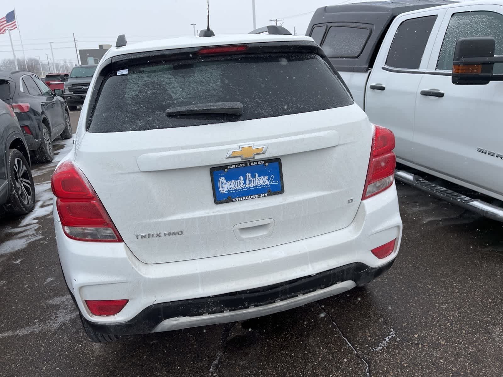 Thumbnail: 2017 Chevrolet Trax - 9