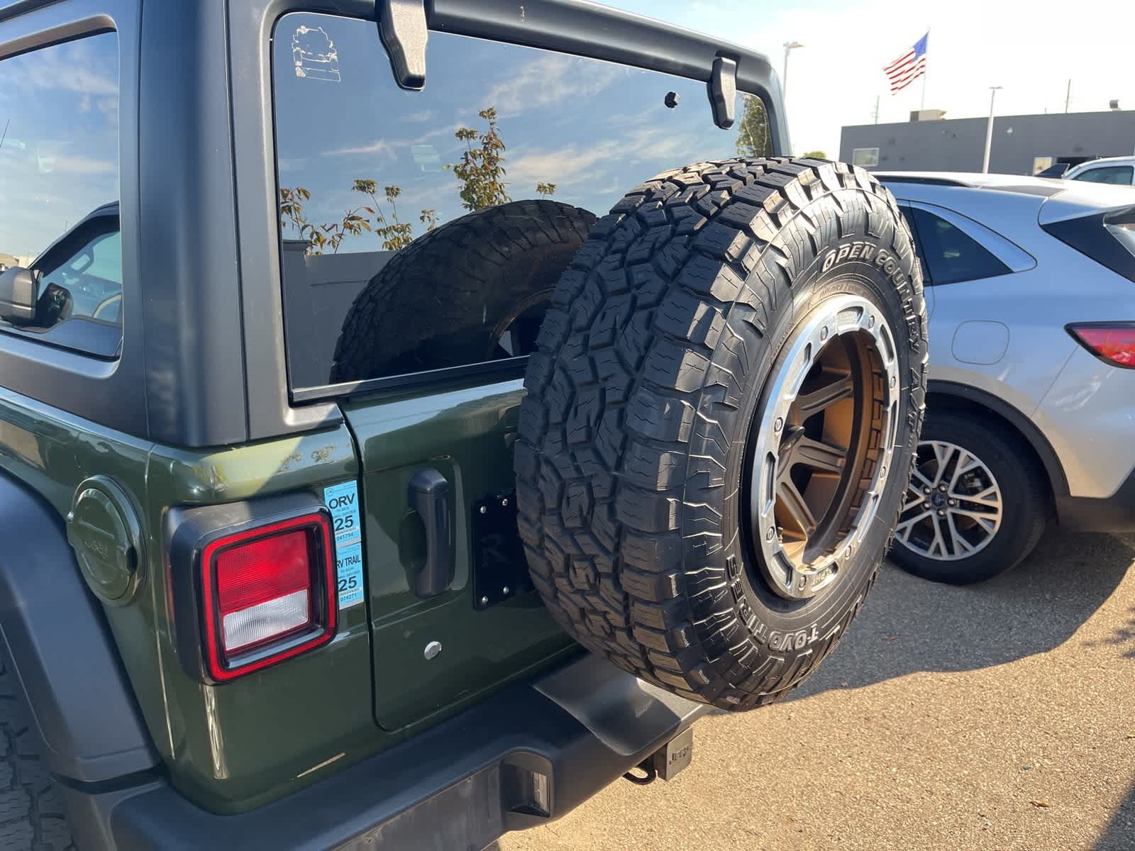 Thumbnail: 2020 Jeep Wrangler - 8