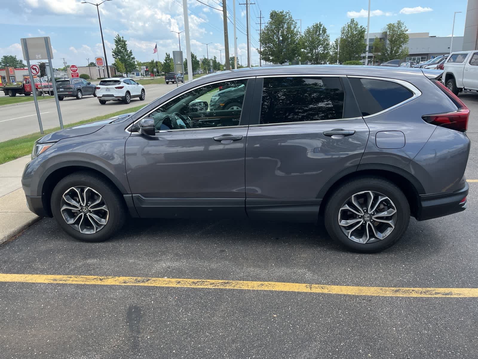 Thumbnail: 2020 Honda CR-V - 6