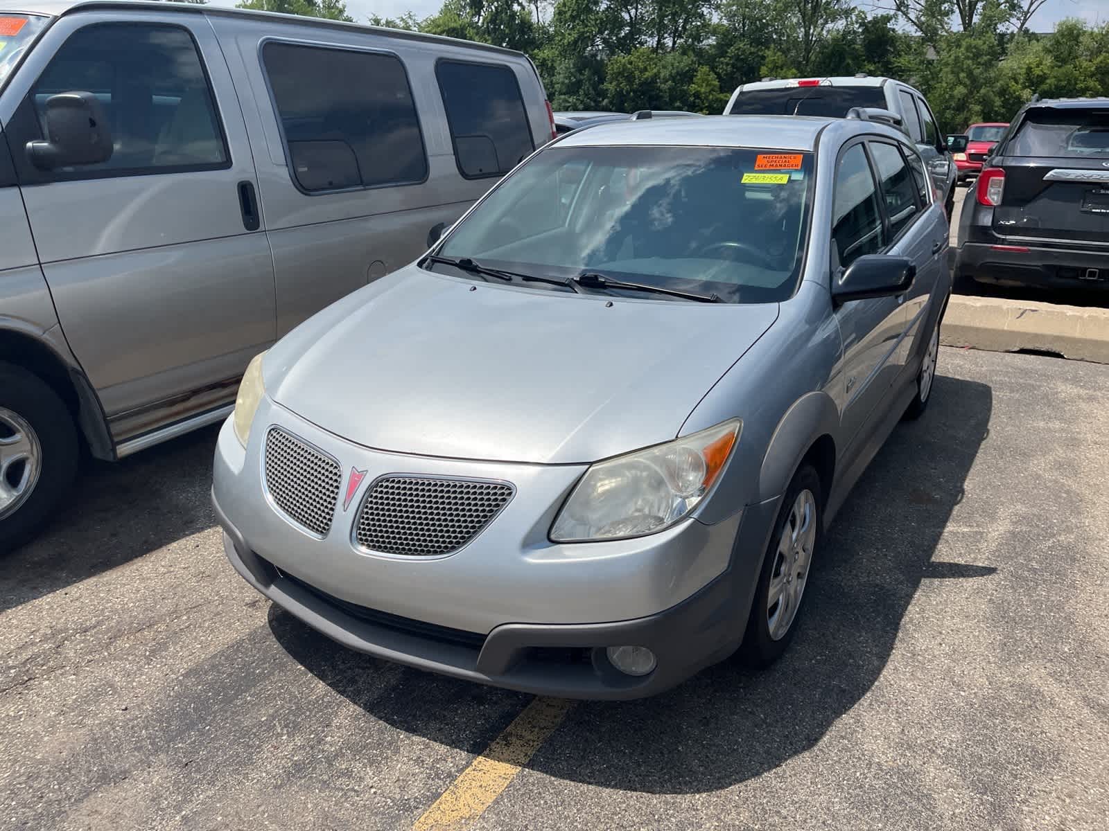 Thumbnail: 2007 Pontiac Vibe - 4