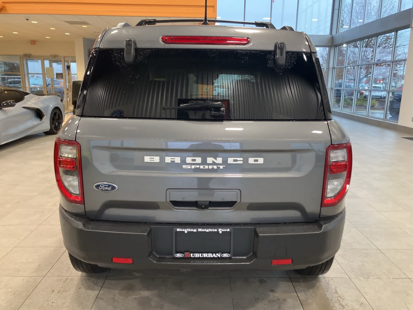 Thumbnail: 2022 Ford Bronco Sport - 6